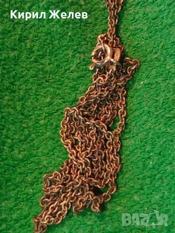 СТАР ФИН СРЕБЪРЕН СИНДЖИР СИНДЖИРЧЕ ПАТИНИРАНО СРЕБРО 925 СРЕБЪРНА ВЕРИЖКА За МЕДАЛЬОН 50173, снимка 13 - Антикварни и старинни предмети - 50136144