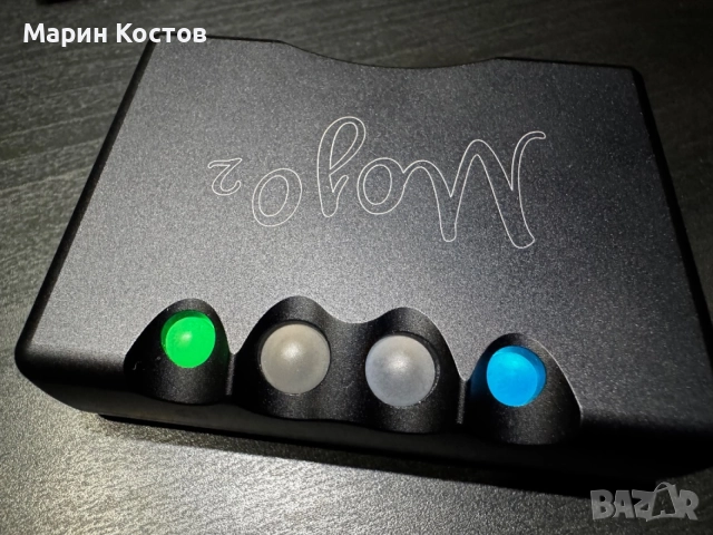 Chord Mojo 2 Слушалков усилвател и DAC, снимка 5 - Аудиосистеми - 55944500