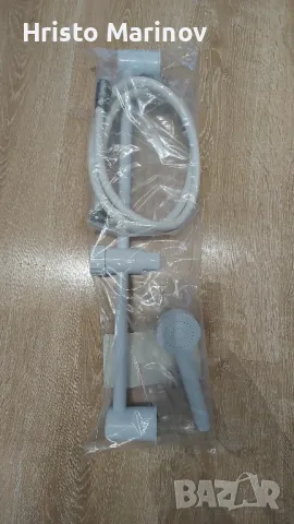 Душ комплект,цвят в бяло..., снимка 1