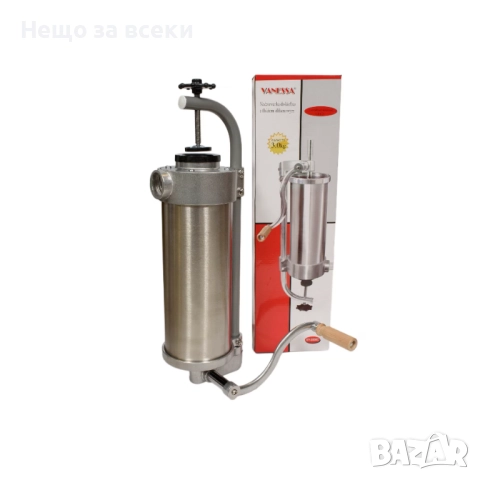 Вертикална пълначка за месо 3л, снимка 3 - Месомелачки - 51940628