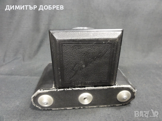 СТАР РЕТРО МЕХОВ ФОТОАПАРАТ SUBITA GERMANY, снимка 5 - Антикварни и старинни предмети - 51788784