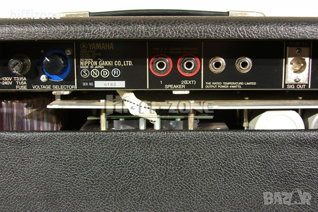 Усилвател Yamaha b100ll, снимка 9 - Ресийвъри, усилватели, смесителни пултове - 36147185