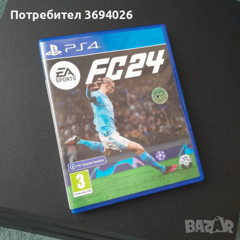  Playstation PS4 pro  1 тб със EA FC 24, снимка 3 - PlayStation конзоли - 44694901