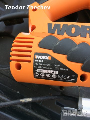 Прободен трион WORX WX474, снимка 5 - Циркуляри - 41746550