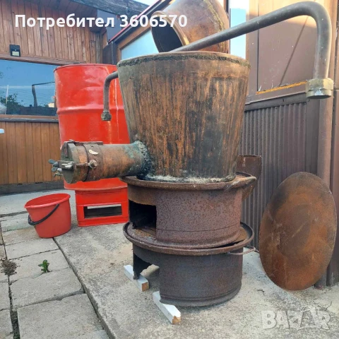 Промоция продавам професионален казан за ракия + малък за ценители..., снимка 3 - Домашни продукти - 50607796