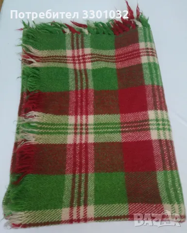 Истинско родопско одеало в три цвята 160/225, снимка 3 - Олекотени завивки и одеяла - 48230445