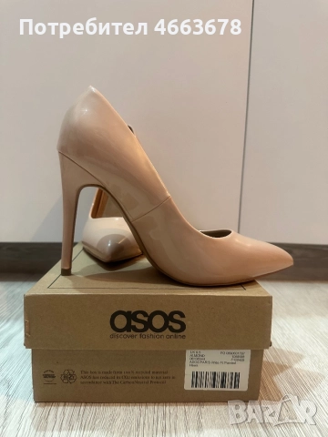 Обувки висок ток стилетто, снимка 7 - Дамски обувки на ток - 52585618