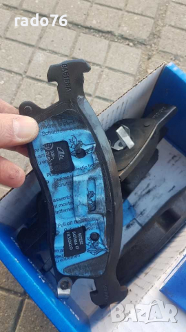 Предни Накладки за Мерцедес GLS/GL на "Ate", снимка 5 - Части - 36220264