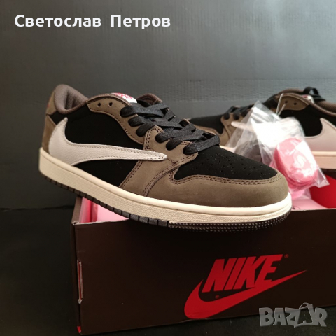 Nike Travis Scott Cactus Jack , снимка 3 - Кецове - 36313081