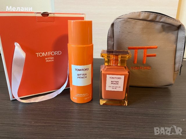 Комплект Парфюм Tom Ford Bitter Peach, снимка 3 - Дамски парфюми - 40025914