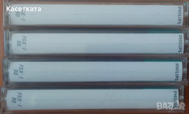 Аудио касети Philips 4 бр., снимка 2 - Аудио касети - 50980533