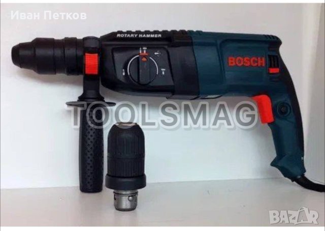 Нов перфоратор-къртач Бош Bosch GBH 2-26-DFR 1200W