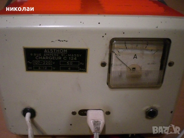 зарядно за ак -латор немско старите, снимка 2 - Клещи - 52558430
