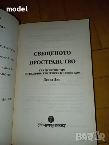 Фън Шуй: Свещеното пространство - Дениз Лин , снимка 2 - Други - 36118496