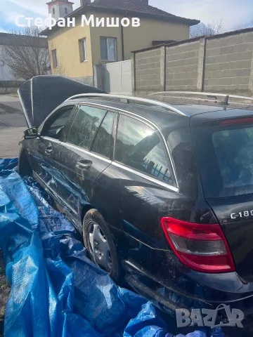 Mercedes W204 C180 Kompressor. НА ЧАСТИ! , снимка 5 - Автомобили и джипове - 55843357