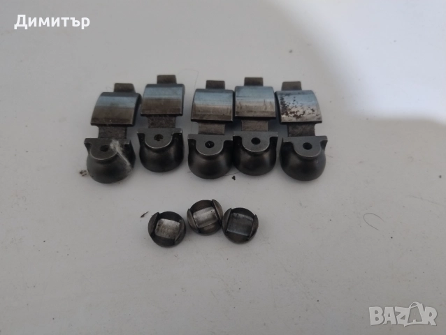 Кобилици + Тарелки За Опел Астра Ф 1.4 Моно 1994г / Opel Astra F 1.4 Mi 1994y