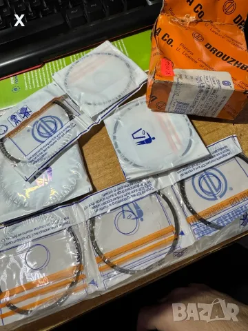 76.80 ММ ЛАДА ВАЗ 2101 2102 2103 БУТАЛНИ ПРЪСТЕНИ НОВИ РУСКИ ПРОИЗВЕДЕНИ 2003