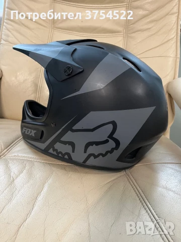Fox Rampage Helmet Matt Black каска за колело велосипед , снимка 4 - Аксесоари за велосипеди - 50480384