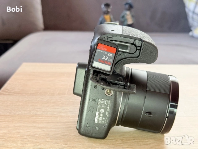 Sony Cyber-shot DSC-H400 – 63x Optical Zoom + аксесоари, снимка 7 - Фотоапарати - 53765466