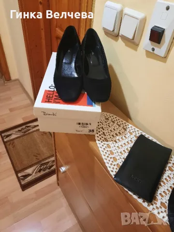 Дамски обувки, снимка 4 - Дамски обувки на ток - 19670790