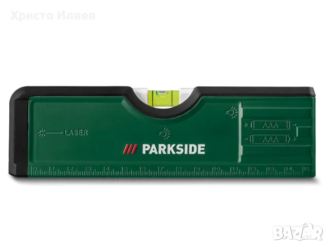 Лазерен нивелир PARKSIDE с регулируем на височина статив, снимка 8 - Измервателни инструменти - 49490887