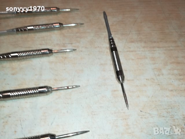 метални стрели за дартс 14бр-внос германия 1106231420M, снимка 10 - Колекции - 41099429