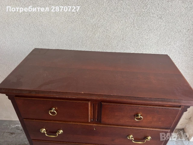 Скрин (череша) DREXEL HERITAGE, снимка 4 - Скринове - 44132552