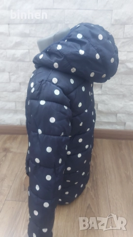 Детско топло яке с вата 6-8г.(128размер), снимка 2 - Детски якета и елеци - 51956442