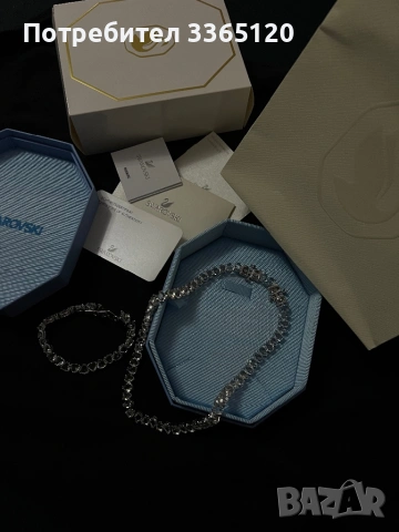 Комплект Swarovski Matrix