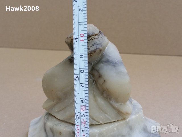 Стари Уникални ръчно резбовани в мрамор делфини, снимка 7 - Антикварни и старинни предмети - 40285966