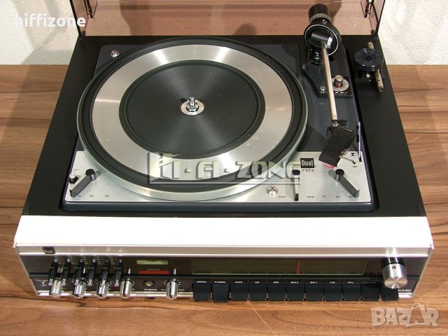 ГРАМОФОН  Dual ka-60 /1 , снимка 7 - Грамофони - 42428998