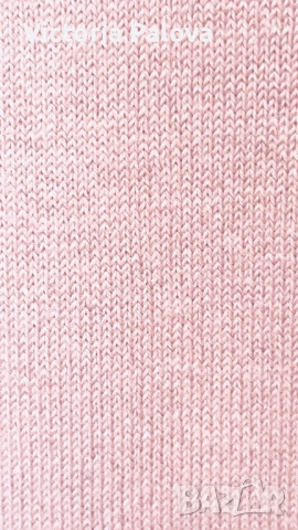 Луксозна розова блуза ALBA MODA коприна и кашмир, снимка 8 - Блузи с дълъг ръкав и пуловери - 53278022