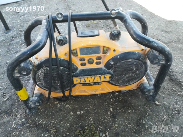 DEWALT-RADIO 2409251309M, снимка 8 - Други инструменти - 51819640