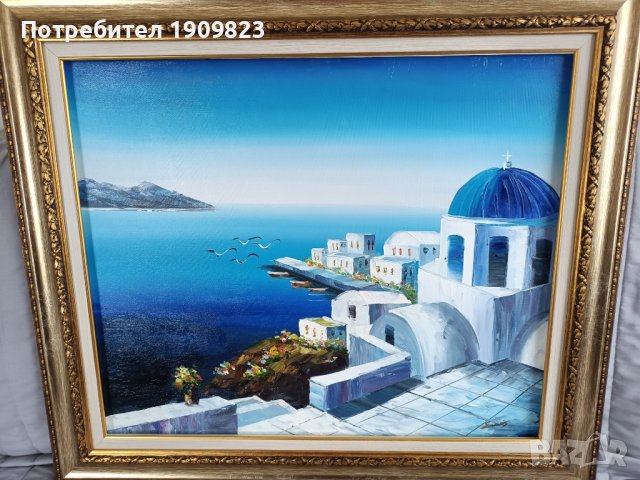 Маслена картина, снимка 1