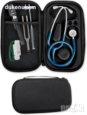 Твърд защитен калъф за стетоскоп – професионална употреба, снимка 6 - Уреди за диагностика - 53148898