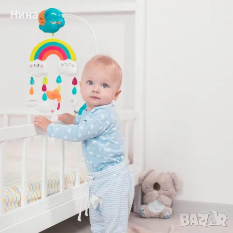 Auby Dreaming Mobile сензорна музикална въртележка , снимка 14 - Образователни игри - 48519460