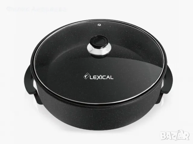 Електрическа тава за пица, Lexical LPM-2662-2, снимка 1