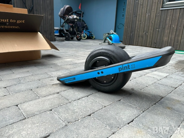 Onewheel Pint X Powder Blue, снимка 6 - Скейтборд, ховърборд, уейвборд - 52535779