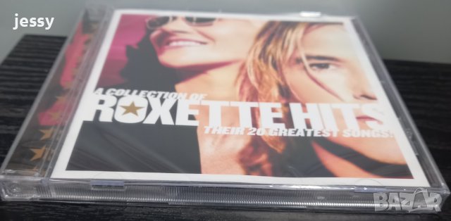 Roxette – A Collection Of Roxette Hits, снимка 3 - CD дискове - 42249386