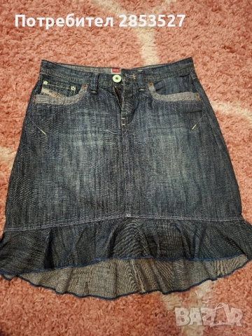 DIESEL Дънкова Пола, снимка 1