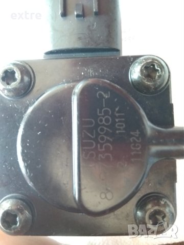 Differential Pressure Sensor Positive Pressure Sensors 8-97359985-2 897359852 For Isuzu