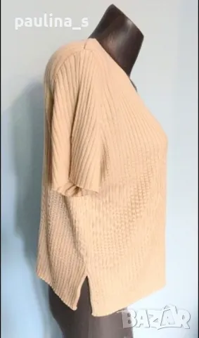 Четири различни блузи тип туника или тениска / унисайз , снимка 17 - Тениски - 33346637