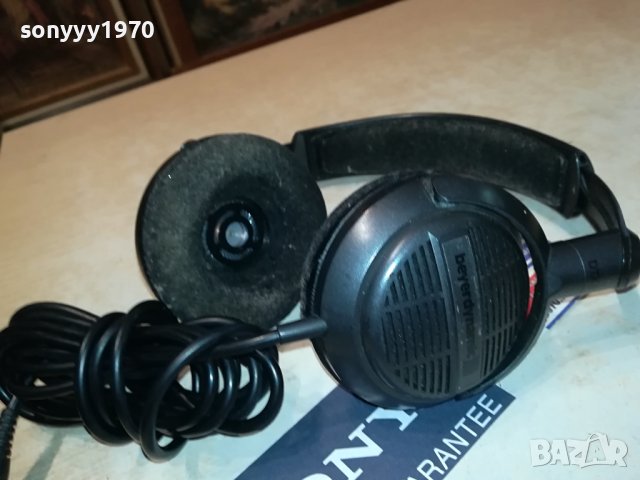 BEYERDYNAMIC DTX-910 HIFI HEADPHONES-ВНОС SWISS 2006231657, снимка 4 - Слушалки и портативни колонки - 41289005