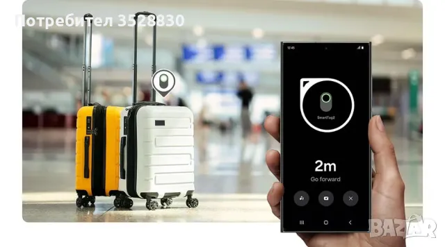 Samsung Smarttag 2 чисто нов тракер Самсунг Смарт Таг 2 Smart Tag 2, снимка 6 - Друга електроника - 48693489