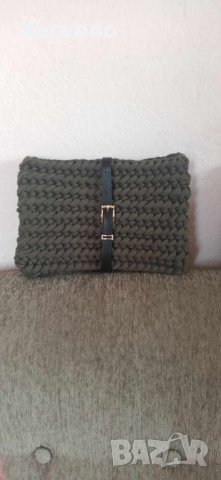 Ръчно плетени дамски чанти.Цена на брой-50лв., снимка 4 - Чанти - 41828357