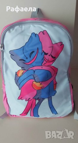 Раници Хъги Лъги / Huggy Wuggy, снимка 4 - Раници - 40633379