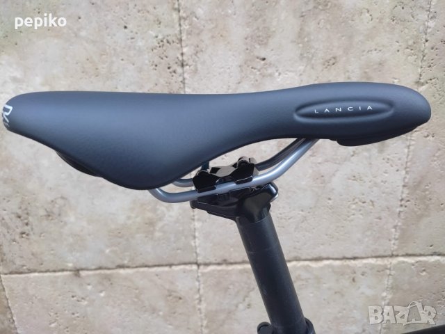 Продавам колела внос от Германия НОВ алуминиев велосипед SANTERO PLUS 28 преден амортисьор диск, снимка 8 - Велосипеди - 42263737