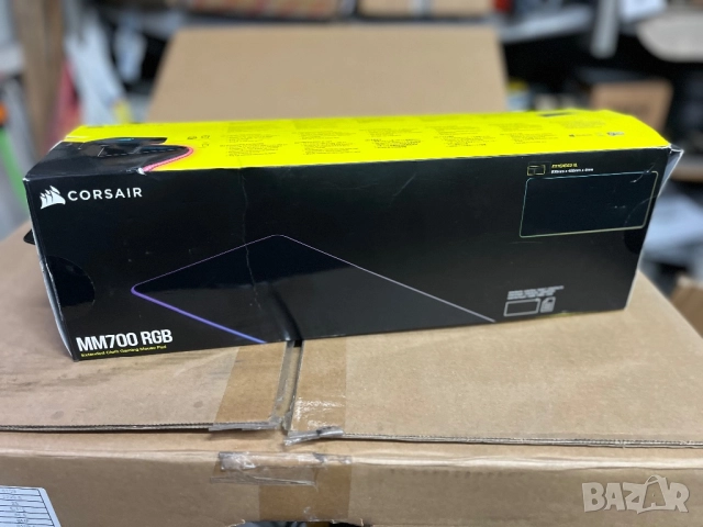 Подложка за мишка Corsair MM700 RGB, Extended-XL, Black, снимка 6 - Клавиатури и мишки - 52631544