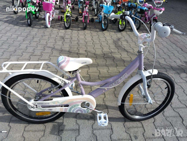 MAKANI Велосипед 20" SOLANO лилав, снимка 2 - Велосипеди - 53773311