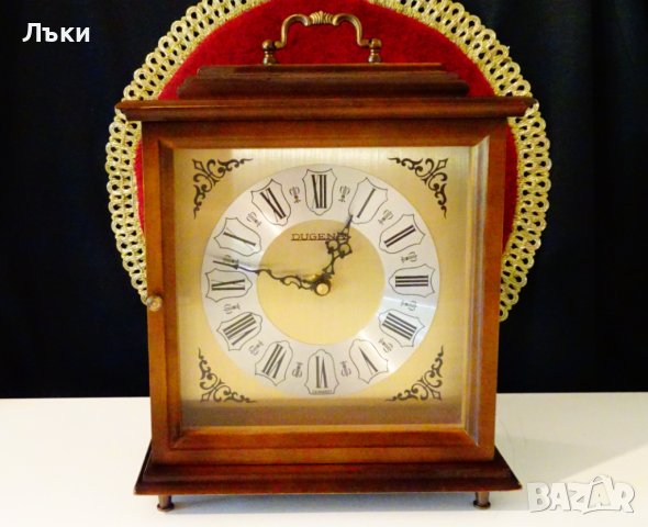 Настолен,каретен,каминен часовник Dugena. , снимка 1 - Антикварни и старинни предмети - 42310157